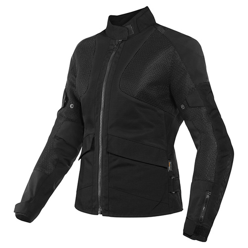 Dainese Ladies Air Tourer Tex Jacket - Black/Black/Black - 44 - SKU:2119826