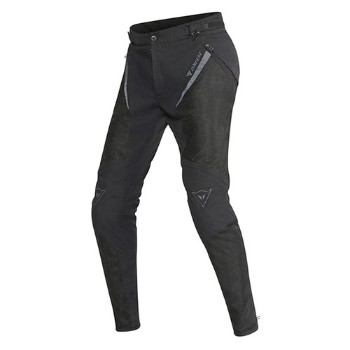 Dainese Ladies Drake Super Air Tex Pants - Black/Black - 52 - SKU:2119849