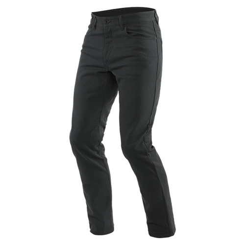 Dainese Casual Slim Tex Pants - Black - 28 - SKU:2119907