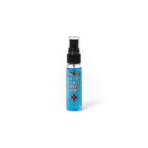 "MUC-OFF MOTORCYCLE HELMET GOGGLE VISOR CLEANER 32ml" - SKU:212