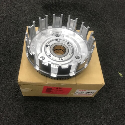  DR-Z400 OEM CLUTCH BASKET WITH GEAR  21200-29F10 - SKU:2120029F10