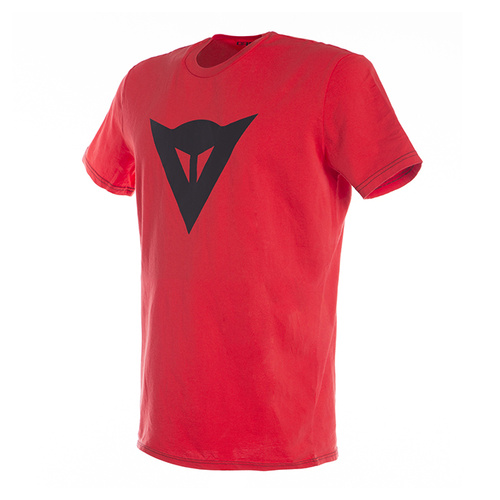 Dainese Speed Demon Casual T-Shirt - Red/Black - S - SKU:2120070