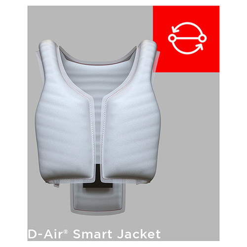 Dainese Smart Jacket Replacement Bag - Grey - Size 1 - SKU:2120215