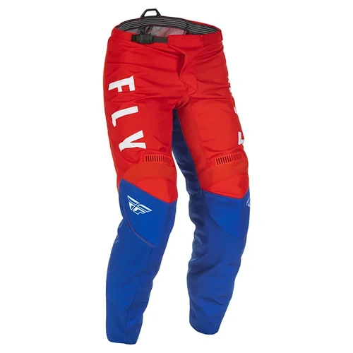 Fly Racing F-16 MX Pants - Red/White/Blue