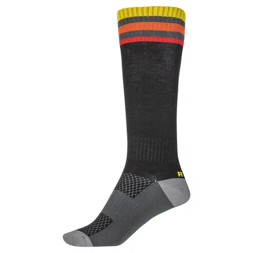 Fly Racing Youth Thin MX Socks - Black - Youth - SKU:2120769