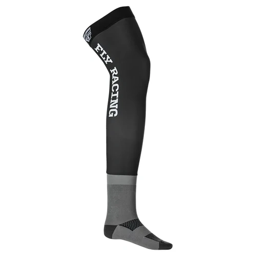 Fly Racing Knee Brace Socks - Black - M - SKU:2120787