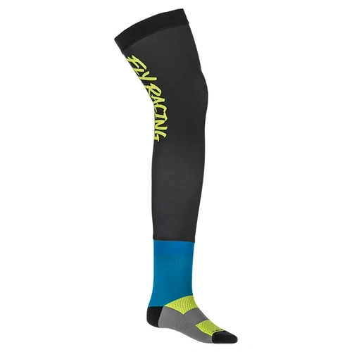 Fly Racing Knee Brace Socks - Hi-Vis