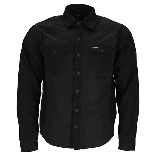 Argon Airhawk Kevlar Riding Shirt - Black
