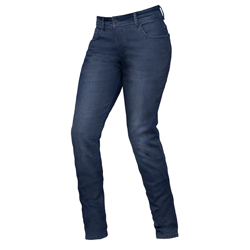 Dri Rider Xena Over-the-Boot Womens Riding Jeans - Indigo - 6R - SKU:2120912