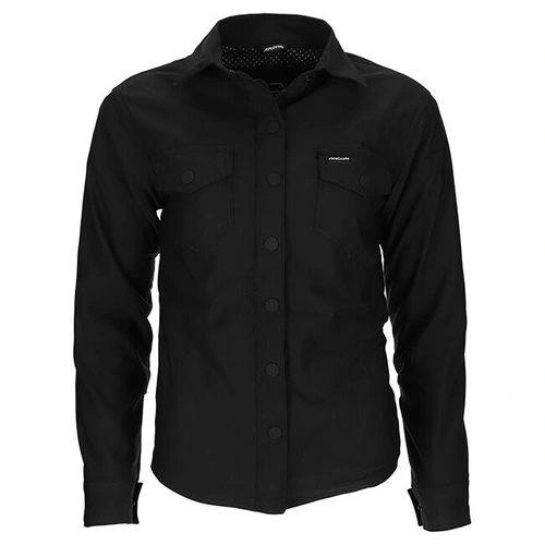 Argon Ladies Cleaver Kevlar Riding Shirt - Black - 6 - SKU:2121040
