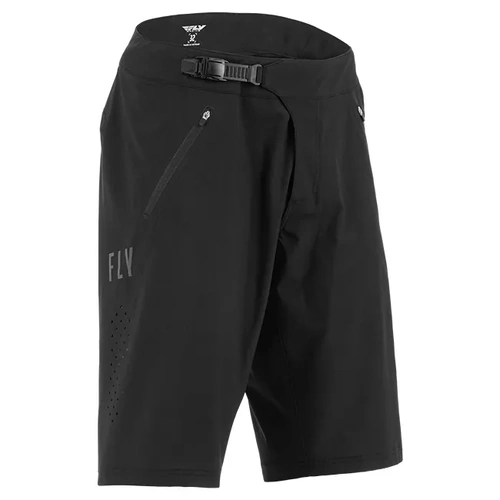 Fly Racing Warpath Shorts - Black - 28 - SKU:2121134