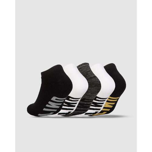 Unit Essential Bamboo Socks - 5 Pack - Multi - 11/14 - SKU:212133005MUL1114