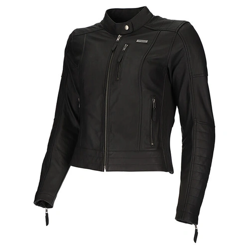 Argon Ladies Angel Leather Jacket - Black - 12 - SKU:2121417