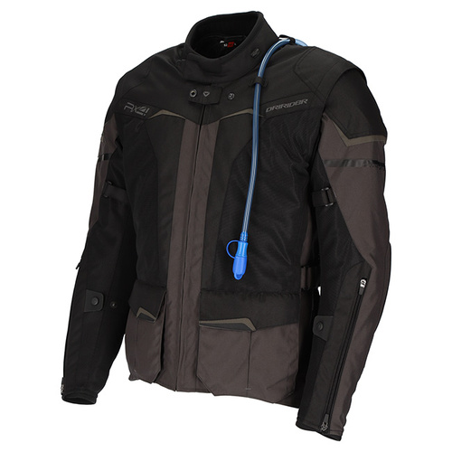 Dri Rider RX4 Jacket - Black/Grey Stone - XS - SKU:2121626