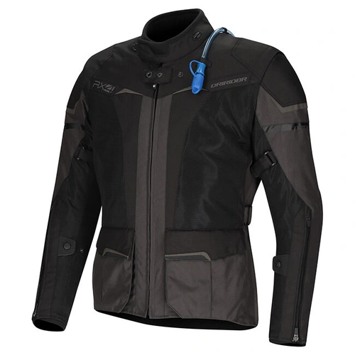 Dri Rider RX4 Jacket - Black/Grey Stone