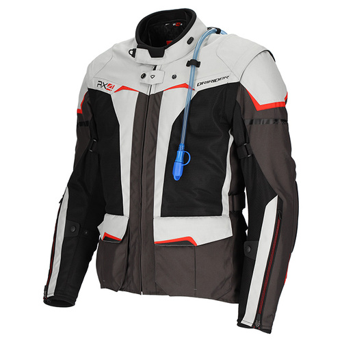 Dri Rider RX4 Jacket - Black/Red - XS - SKU:2121646