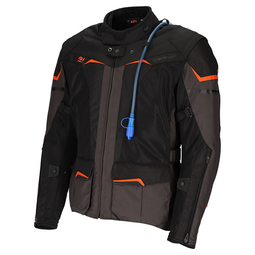 Dri Rider RX4 Jacket - Black/Grey/Orange - XS - SKU:2121656