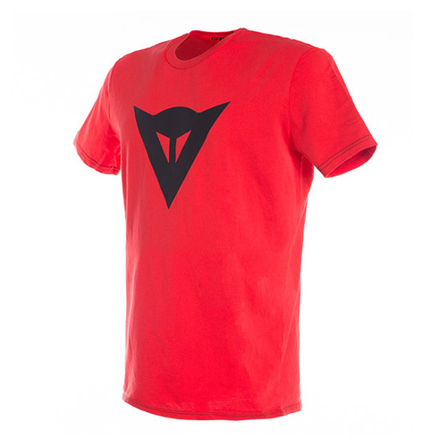 Dainese Speed Demon Casual T-Shirt - White/Red - S - SKU:2121891