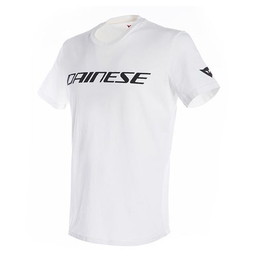 Dainese Speed Demon Casual T-Shirt - White/Black - XXXL - SKU:2121893