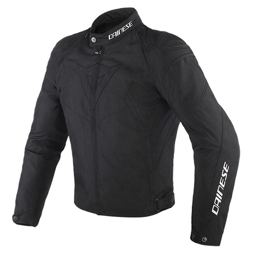 Dainese Avro D2 Tex Jacket - Black/Black/Black - 48 - SKU:2121898