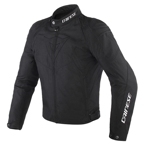 Dainese Avro D2 Tex Jacket - Black/Black/Black - 48 - SKU:2121898