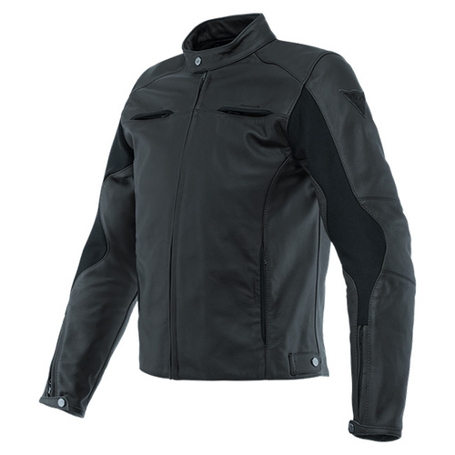 Dainese Razon 2 Leather Jacket - Black - 48 - SKU:2122016