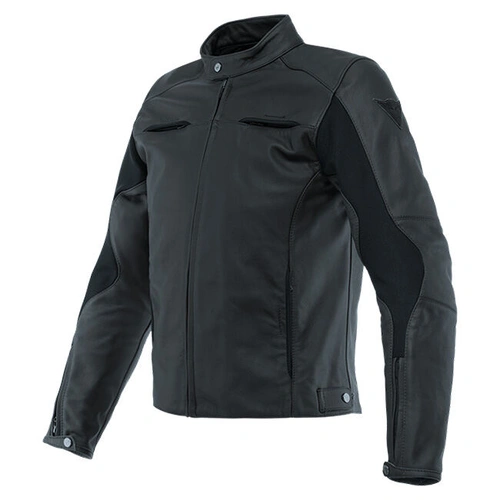 Dainese Razon 2 Leather Jacket - Black
