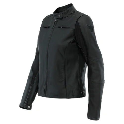 Dainese Ladies Razon 2 Leather Jacket - Black