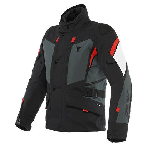 Dainese Carve Master 3 Gore-Tex Jacket - Black/Ebony/Lava Red - 50 - SKU:2122059