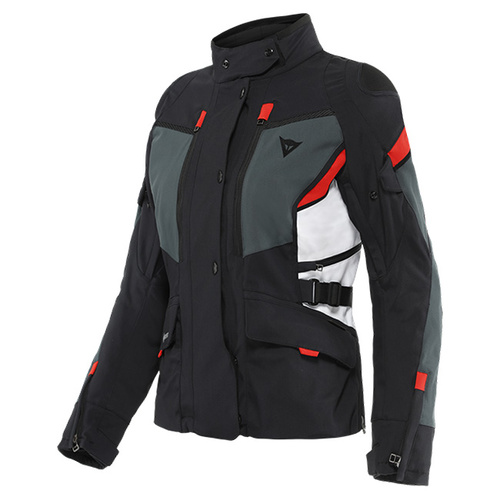 Dainese Ladies Carvemaster 3 Gore-Tex Jacket - Black/Ebony/Lava Red - 42 - SKU:2122073