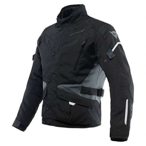 Dainese Tempest 3 D-Dry Jacket - Black/Black/Ebony - 52 - SKU:2122083