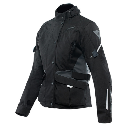 Dainese Ladies Tempest 3 D-Dry Jacket - Black/Black/Ebony - 38 - SKU:2122105