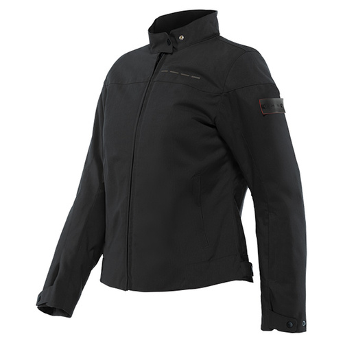 Dainese Ladies Rochelle D-Dry Jacket - Dark Smoke - 40 - SKU:2122129