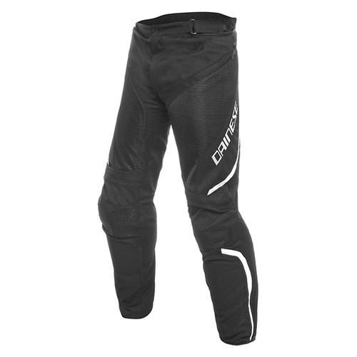 Dainese Drake Air D-Dry Pants - Black/Black/White - 56 - SKU:2122143