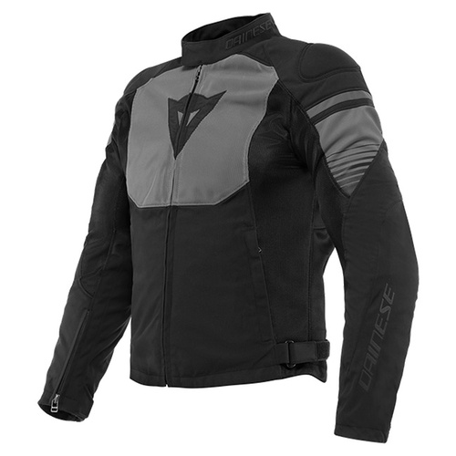 Dainese Air Fast Tex Jacket - Black/Grey/Grey - 46 - SKU:2122190
