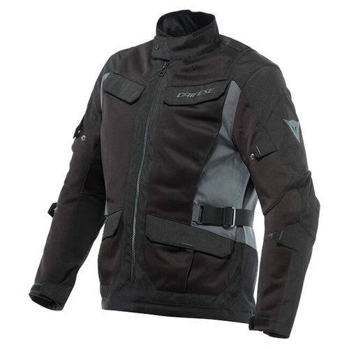 Dainese Desert Tex Jacket - Black/Black/Ebony - 56 - SKU:2122216