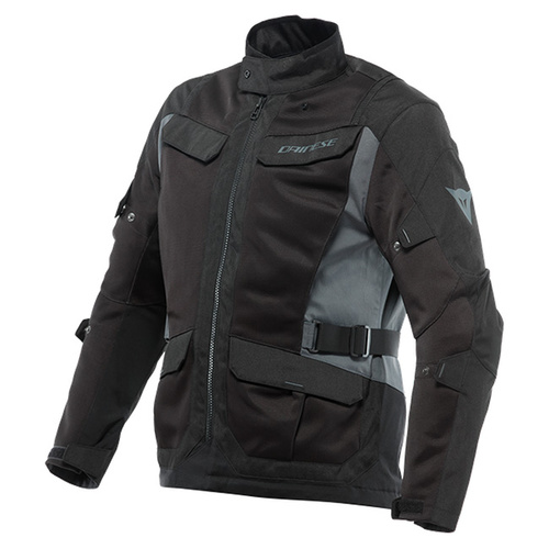 Dainese Desert Tex Jacket - Black/Black/Ebony - 52 - SKU:2122214