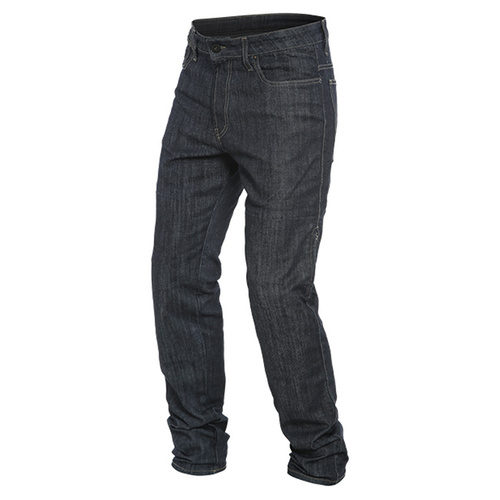 Dainese Regular Denim Blast Tex Pants - Dark Blue - 28 - SKU:2122253