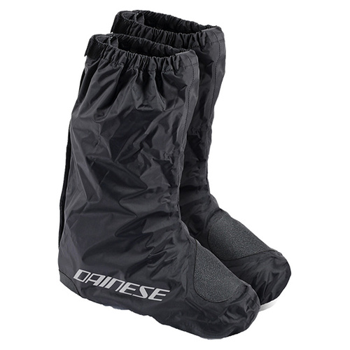 Dainese Rain Overboots - Black - S - SKU:2122280