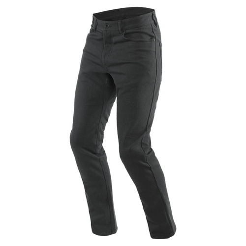 Dainese Classic Slim Tex Pants - Black - 33 - SKU:2122328