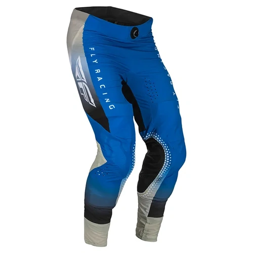 Fly Racing Lite MX Pants - Blue/Grey/Black