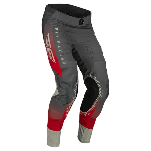 Fly Racing Lite MX Pants - Red/Grey - 28 - SKU:2122438