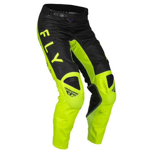 Fly Racing Kinetic Kore MX Pants - Hi-Vis/Black - 38 - SKU:2122576