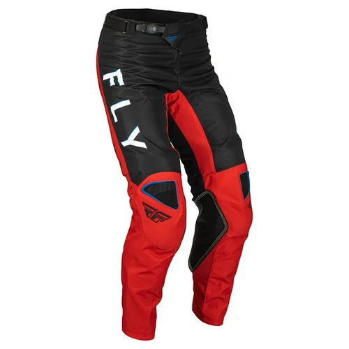 Fly Racing Kinetic Kore MX Pants - Red/Grey