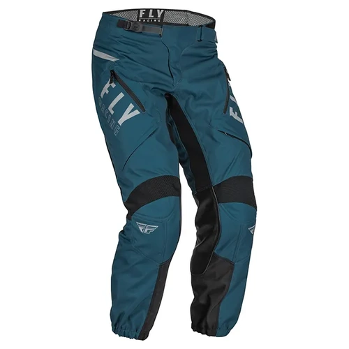 Fly Racing Patrol MX Pants - Slate Blue/Black - 40 - SKU:2122860