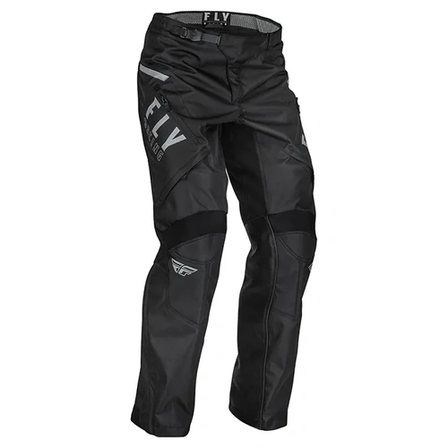 Fly Racing Patrol Over-The-Boot MX Pants - Black/White