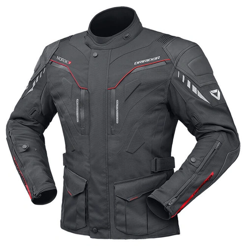 Dri Rider Nordic V Jacket - Black/Black - S - SKU:2122891