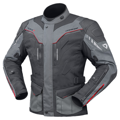 Dri Rider Nordic V Jacket - Dark Grey/Grey - XS - SKU:2122900