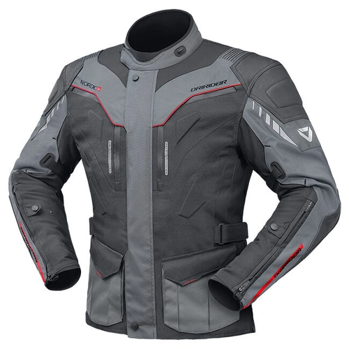Dri Rider Nordic V Jacket - Dark Grey/Grey - XS - SKU:2122900