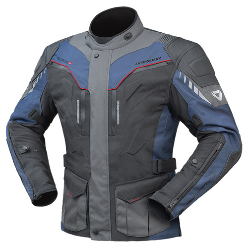 Dri Rider Nordic V Jacket - Navy/Grey - S - SKU:2122911
